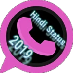 Logo of Hindi Status 2019 android Application 